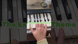 The Exorcist Theme Piano [upl. by Darleen344]