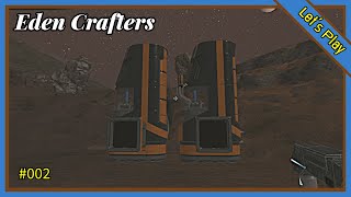 Kupfer amp Quarz muss geliefert werden  Eden Crafters 002 [upl. by Andriana128]