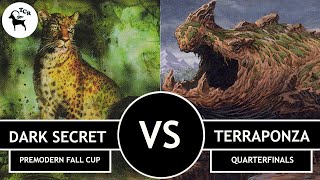 Premodern Dark Secret vs TerraPonza  Misty Mountain Fall Cup  Quarterfinals [upl. by Henryk]