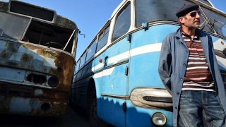 Magyar legendás buszok támadnak fel Polgáron  Vezess TV [upl. by Stavro]