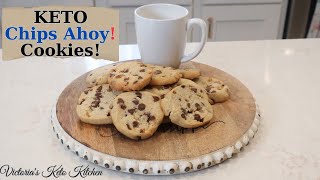 Keto Chips Ahoy Cookies [upl. by Naliorf289]