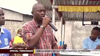 PUBLINEWS SPECIAL TEMOIGNAGE SUR LA DIVINITE DE GELC [upl. by Ethe]