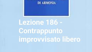 186  Contrappunto improvvisato libero [upl. by Repsac]