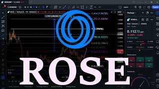 ROSE Bullrun top amp Technical Analysis Dec 13th crypto priceprediction oasis [upl. by Cahilly937]