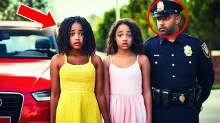 Cop STEALS Luxury Car From Black Twins 2 Minutes Later He Starts BEGGING For Mercy [upl. by Eineg]