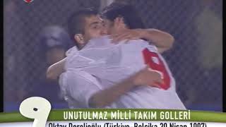 Oktay Derelioğlunun Belçikaya Attığı Efsane Gol [upl. by Ile910]