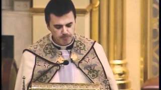 Benediction and Devotions  Luke 21 v519  Fr Wade Menezes CPM  11142010 [upl. by Iila]