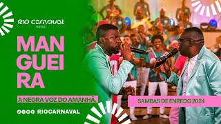 MANGUEIRA Carnaval 2024  Sambas de Enredo  Clipe Oficial [upl. by Dixil]