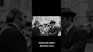 belmondo pourtoi tiktok acteur foryou delon frenchcinema film alaindelon france history [upl. by Joann]