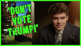 ‘DON’T VOTE TRUMP’ Nick Fuentes COMMITS To Taking Down Trump  The Kyle Kulinski Show [upl. by Oliric]