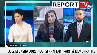 Report TV Lulzim Basha dorëhiqet si kryetar i PDBëj hap pas por do punoj për ringritjen e partisë [upl. by Ayanahs261]