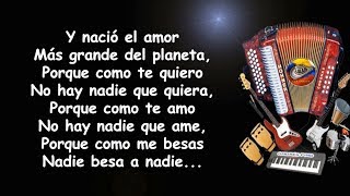 El Amor Mas Grande Del Planeta  Felipe Pelaez  Letra  Andres Pino Music [upl. by Annenn]