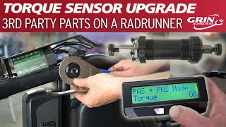 RadRunner hack Part2 Adding a Torque Sensing Bottom Bracket [upl. by Anastatius610]