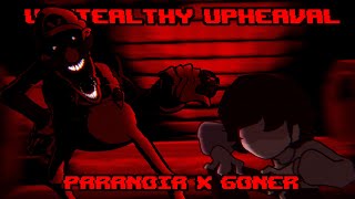 Unstealthy Upheaval  Paranoia x Goner  Mr Virtual vs Vinnie  FNF Mashup [upl. by Jotham787]