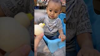 Adik Rayyan Mau Makan Bakpao Karakter Bebek [upl. by Epilihp]