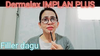 Filler Dagu Dermalax  Dermalax Implan Plus [upl. by Vincenta71]