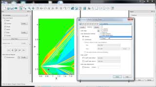 Shock vs Shadowgraph Calculations in Tecplot 360 [upl. by Caroline998]