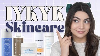 IYKYK  10 Underrated Skincare Products [upl. by Hancock]