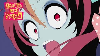 ZOMBIE LAND SAGA  Opening HD [upl. by Brout]