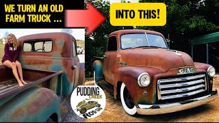 We turn a Kansas barn find into the Pudding Creek shop truck [upl. by Hsitirb244]