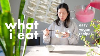 WHAT I EAT in an ordinary day🍥 vegan [upl. by Ahsinhoj]