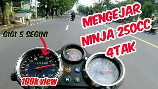 Ninja 150 SS VS Ninja 250  Ninja SS Vlog [upl. by Jemie]