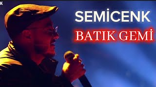 SEMİCENK  BATIK GEMİ TRT MÜZİK Meşkhane CANLI PERFORMANS [upl. by Brogle]