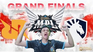 Grand Finals MPL S14 Merebut Tahta Galaxy  Mobile Legends [upl. by Eberhard]