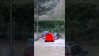 Achtung hier droht Hochwasser in Deutschland 🇩🇪🌊 hochwasser warnung [upl. by Ahsenek]