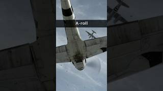 Aileron Roll Attack Bomber Intercept Tactics  Bf 109 G14 vs B26  WW2 Air Combat Flight Sim [upl. by Roshan]