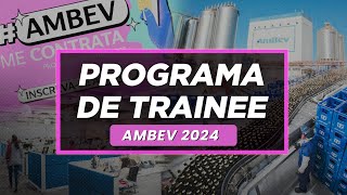 REACT  PROGRAMA DE TRAINEE AMBEV 2024 [upl. by Kostival39]