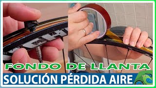 Solución avería pérdida aire y líquido tubeless por la válvula [upl. by Bora770]