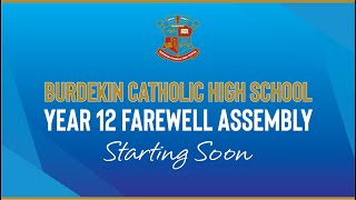 Burdekin Catholic High School  2024 Farewell Assembly [upl. by Marybella]