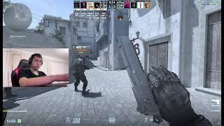 CS 2 High ELO FACEIT GAMEPLAY  MIRAGE [upl. by Modestine]