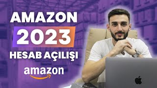 Amazon Hesab Açılışı  2023  Ən Son Yeniliklər ilə SUSPENDSİZ Amazon Hesabı Necə Açılır [upl. by Ettevol886]