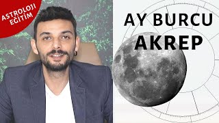 Ay Burcu Akrep Ay Akrep Burcunda  Kenan Yasin ile Astroloji [upl. by Ativ]