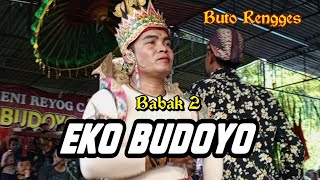 EKO BUDOYO Jathilan Seni Campur Babak 2  Di Soka Martani Merdikorejo Tempel Sleman [upl. by Goines103]