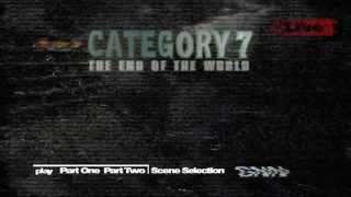 Category 7 The End of the World 2005  DVD menus [upl. by Brigg]