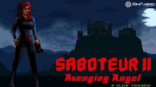 Saboteur II Avenging Angel for PS4 with Retro DLC  Official Trailer [upl. by Annelak]