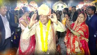 Khushiyan Da Chadya Aaj Vela Ve  Aaj Sajeya Song  Indian Wedding [upl. by Affra]