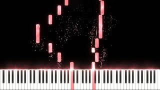 quotNo Morequot  FNAF Minecraft Music Video  3A Display Song by NateWantsToBattle  Piano Tutorial [upl. by Ativak]