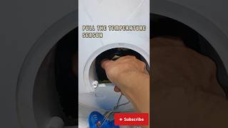 By Pulling only this water heater sensor [upl. by Trula]