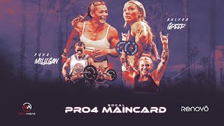 PRO 4 Anikha Greer vs Kyra Milligan at TYR Wodapalooza SoCal Malachi [upl. by Mulligan]