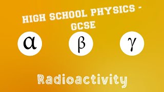 Physics  Radioactivity  Introduction [upl. by Yerga]