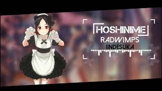 Iindesuka  Radwimps [upl. by Allehs]