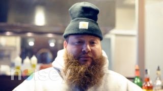 Action Bronson Meets Al Mercato  Noisey Meets [upl. by Naicad]