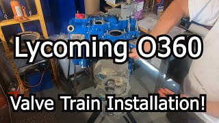 360 Engine E14  We Finish the Valve Installation [upl. by Petigny76]