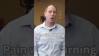 BEST TESTS FOR CERVICOGENIC HEADACHE chiropracticyoutubeshorts neckpain migrainevertigo [upl. by Nork]