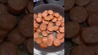 Red beans 🫘 and rice 🍚 cooking viralvideo crockpot easy soulfood tasty [upl. by Gnihc]