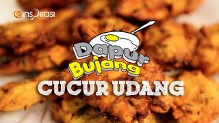 DapurBujang Ramadhan  Cucur Udang [upl. by Rolland]